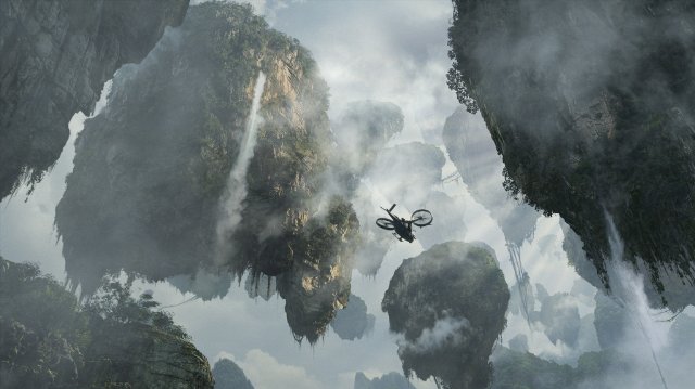 Avatar's floating mountains